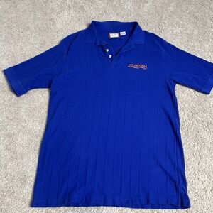 Vintage Cadre Florida Gators Polo Shirt Mens Medium Short Sleeve Cotton